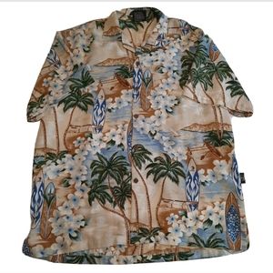 Uluwatu Hawaii - Hawaiian Aloha Camp Shirt